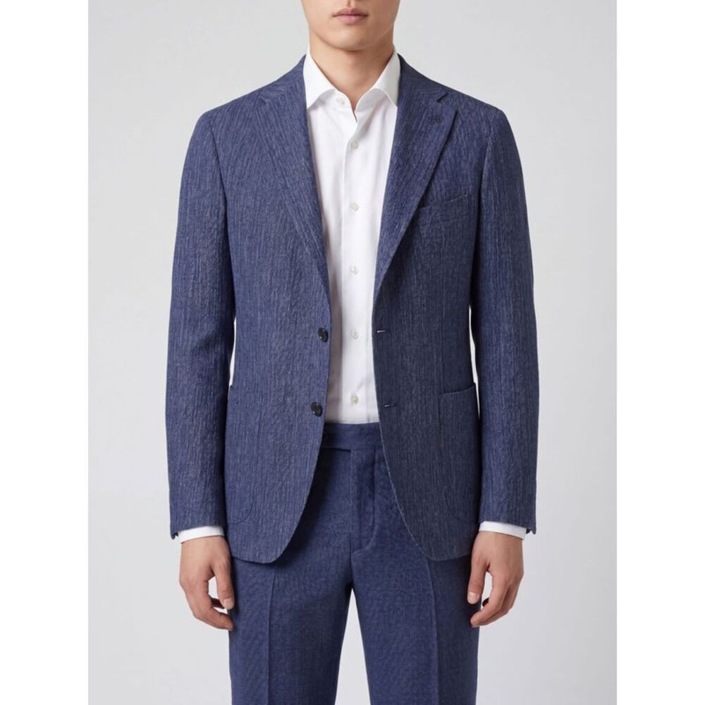 Tagliatore Jacket Men Blue